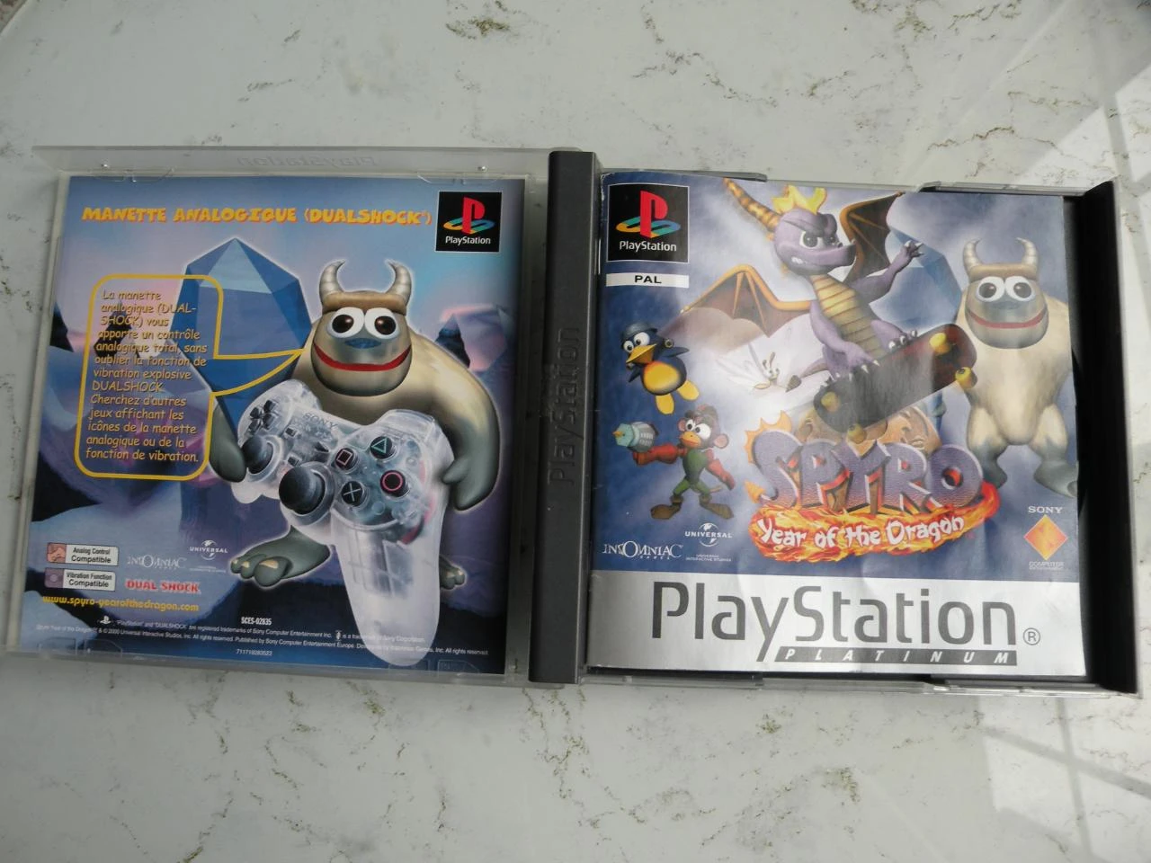 Jogo PS1 Spyro 3 Ano do Dragão – photo 2